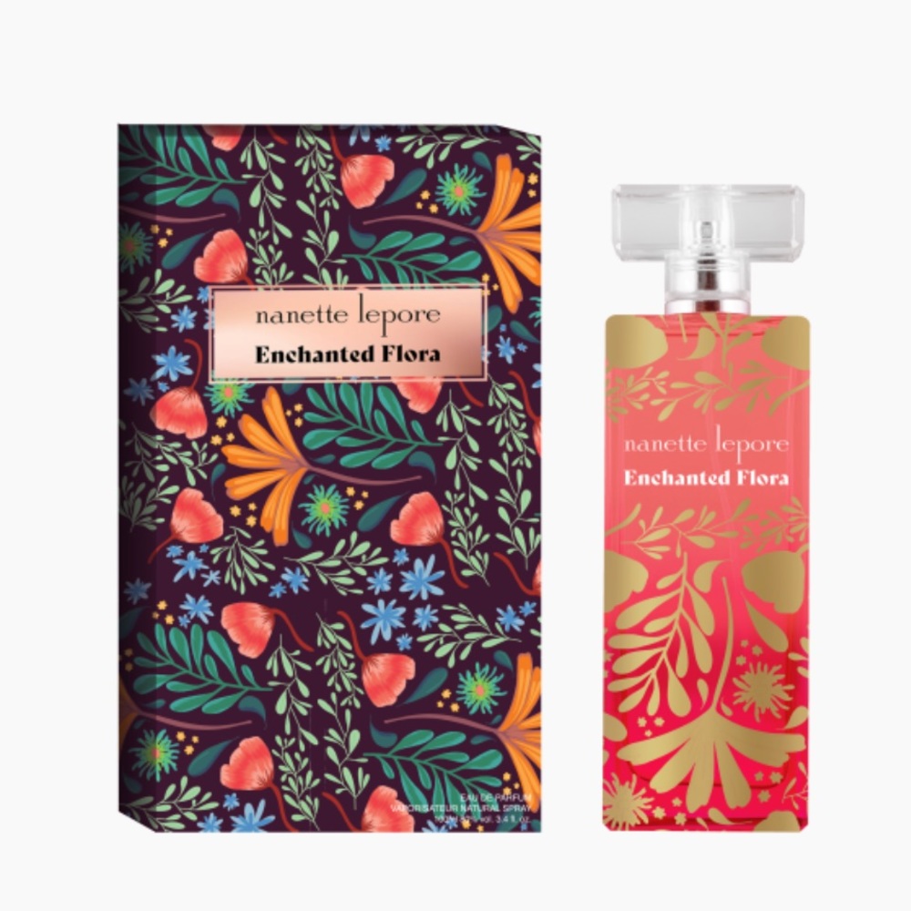 NEW Nanette Lepore Enchanted Flora Perfume 3.4 fl oz